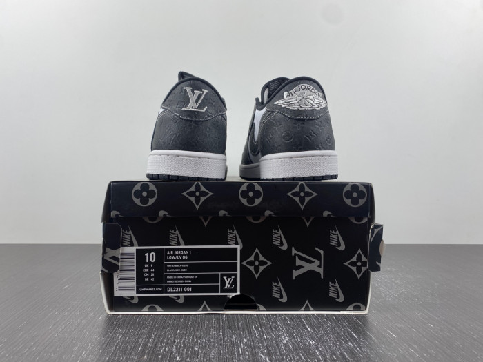 air jordan 1 low x lv dl2211-001