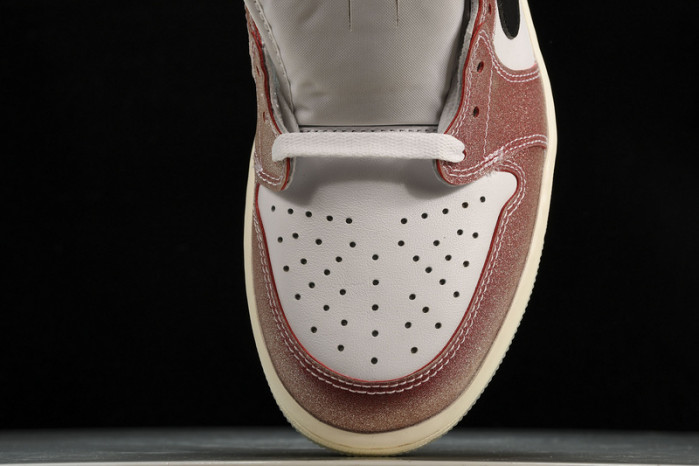 trophy room x air jordan 1 low og sp chicago fn0432-019