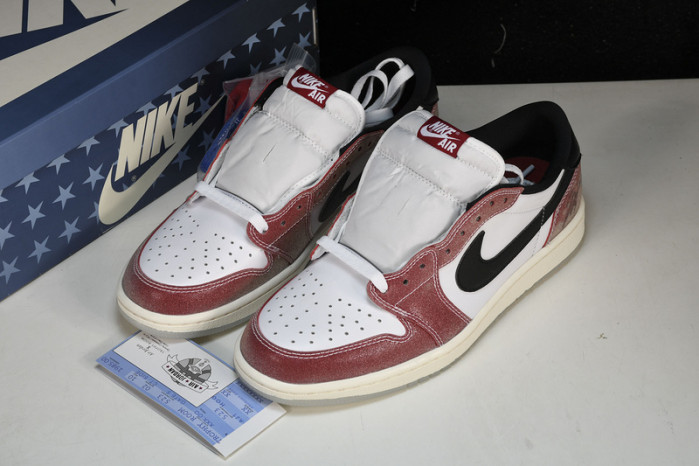 trophy room x air jordan 1 low og sp chicago fn0432-019