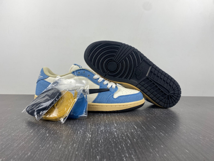 travis scott x air jordan 1 low dm7866-991