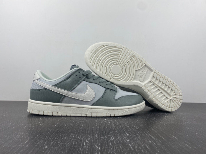 nike dunk low mica green - dv7212-300