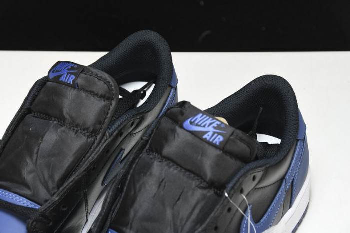 jordan 1 retro low og mystic navy - cz0790-041