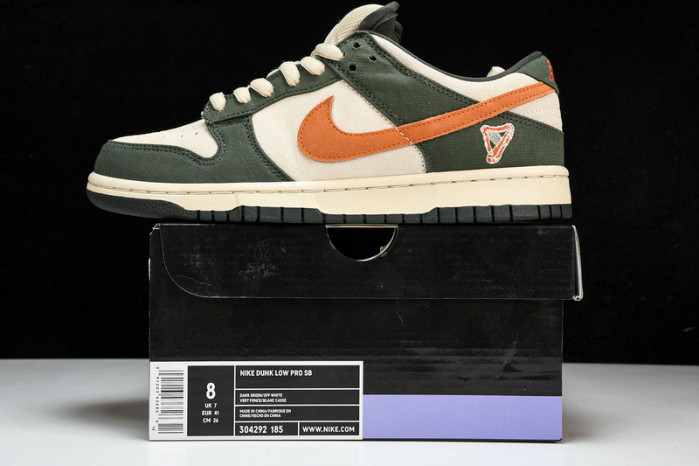 nike sb dunk low eire - 304292-185
