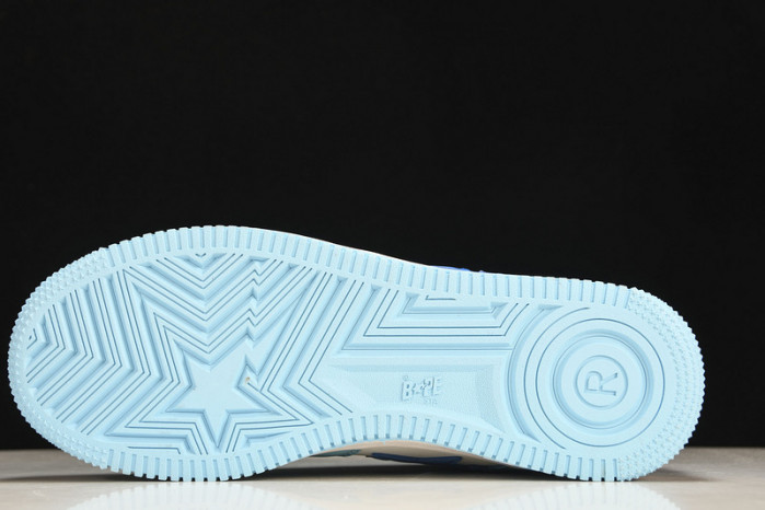 a bathing ape bape sta low copshoe bp-181