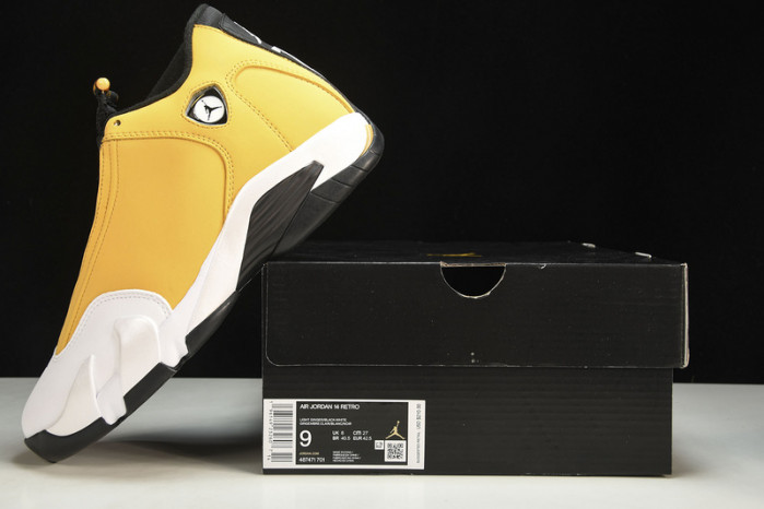 jordan 14 retro light ginger (2022) - 487471-701