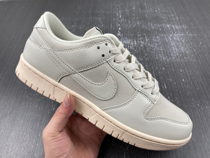 nike dunk low prm "light orewood brown" dz2538-100