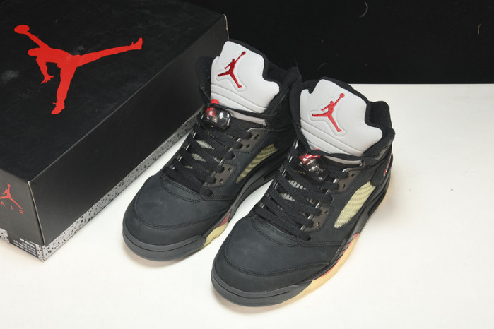 air jordan 5 gore-tex off noir dr0092-001