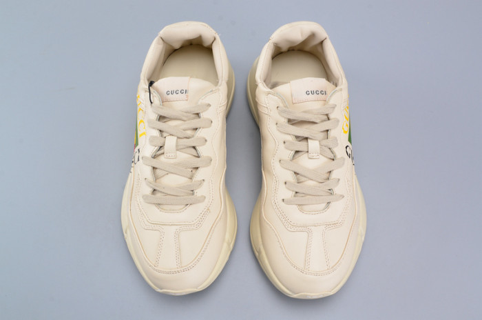 gc rhyton vintage trainer sneaker mens 500878 drw00 9522