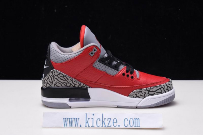 air jordan 3 “red cement” ck5692-600