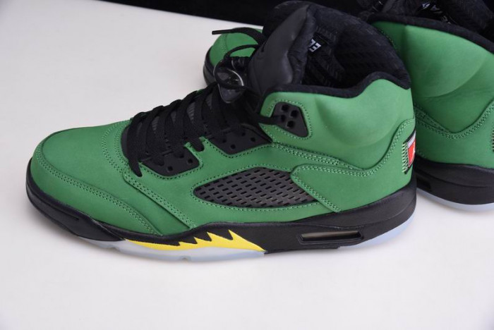 air jordan 5 oregon ducks elevate ck6631-307