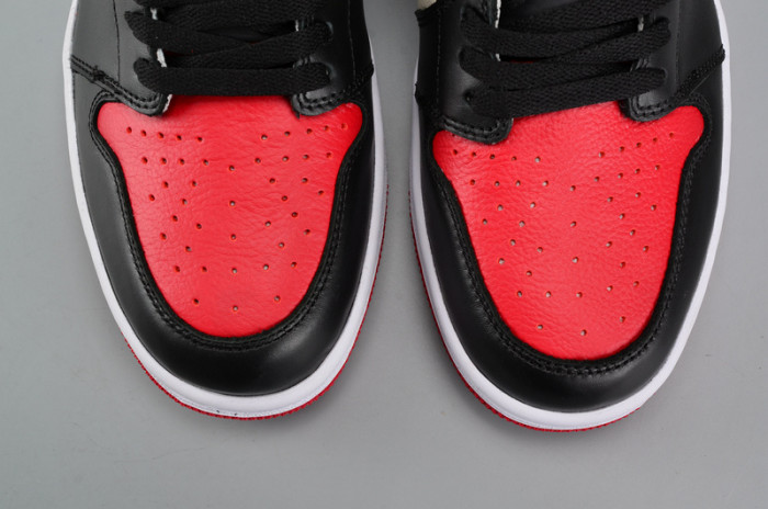 air jordan 1 retro high bred toe og 555088-610