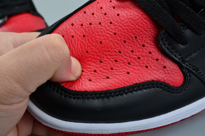 air jordan 1 retro high bred toe og 555088-610