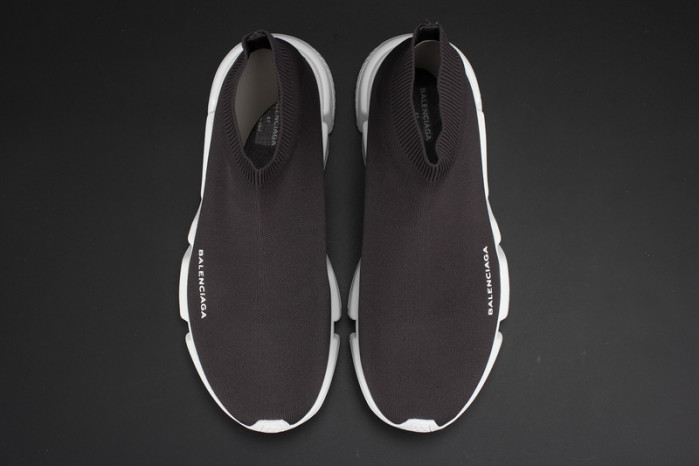 bl stretch mesh high top sneaker grey 458653