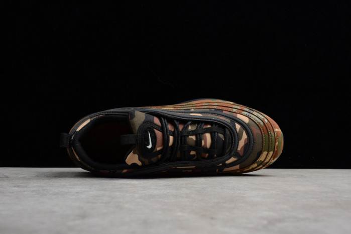 nike mens air max 97 premium qs "country camo italy" aj2614-202
