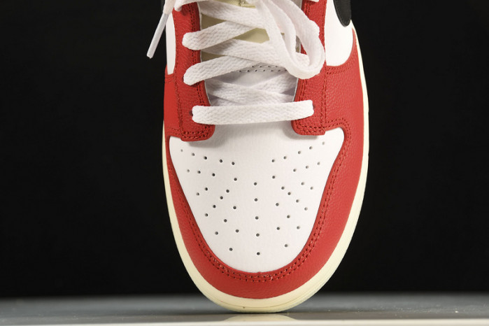 nike dunk low chicago split - dz2536-600