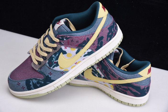 nike dunk low sp "lemon wash" - cz9747-900