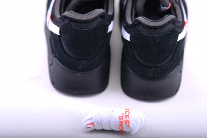 of nike air max 90 black cone white aa7293-001