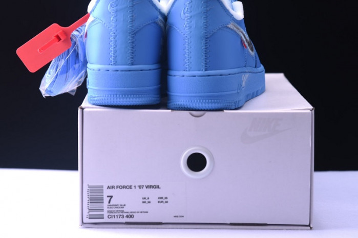 of nike air force 1 mca blue ci1173-400