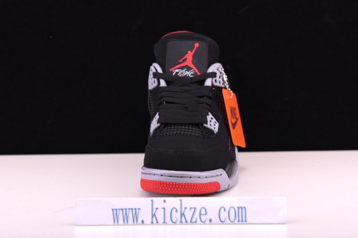 jordan 4 bred/ black cement (2019) - 308497-060